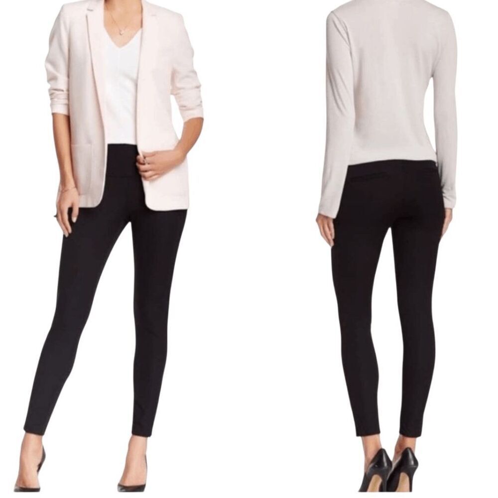 SPANX Woven Twill Side Zip Pant Size Small